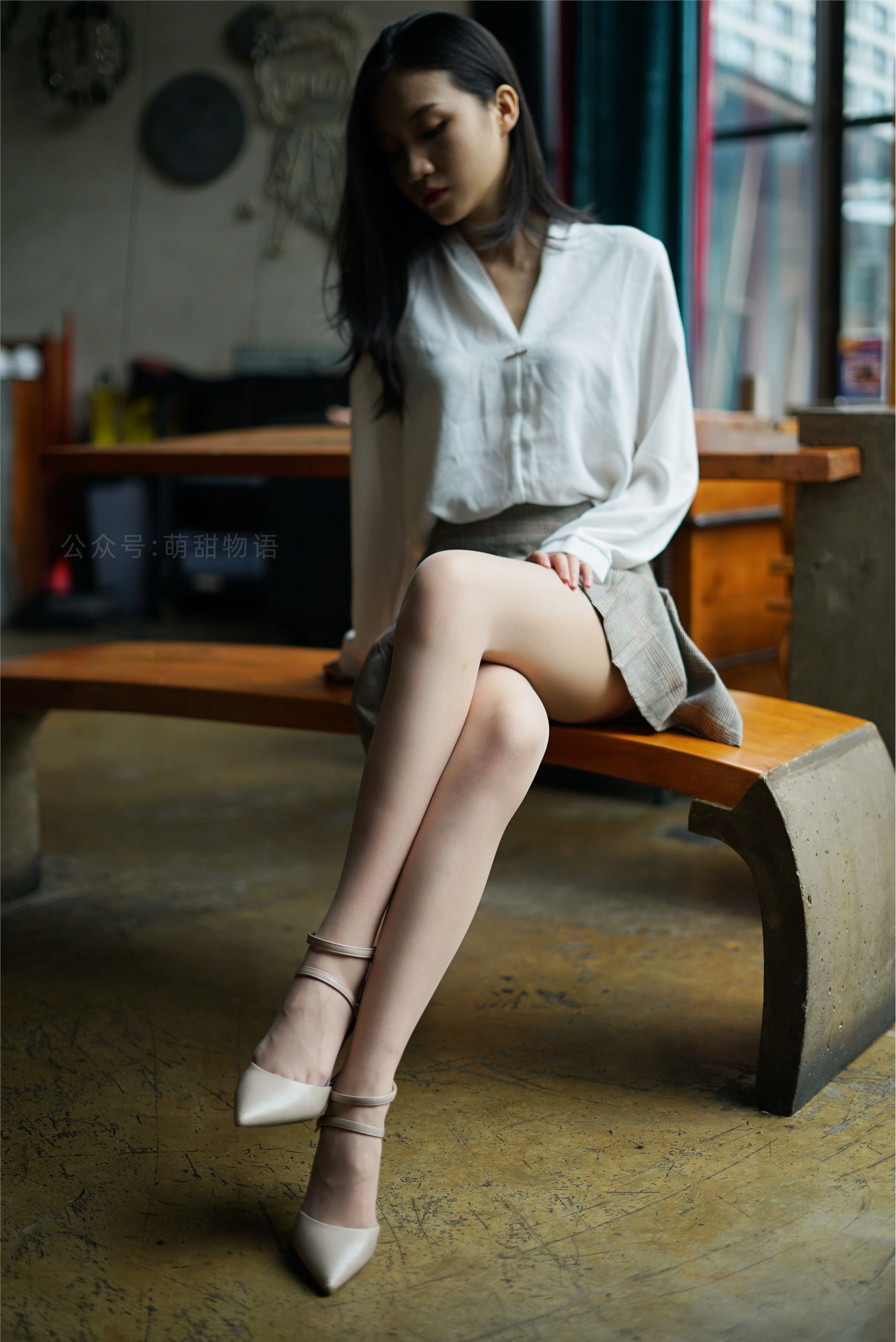 萌甜物语 XM171《你给打几分？-腿腿》